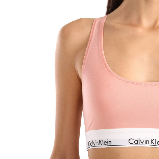 Moteriška liemenėlė Calvin Klein rožinė (F3785E-LWG)