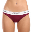 Moteriškos kelnaitės Calvin Klein violetinė (F3787E-VGP)