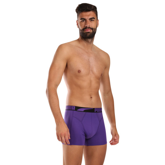 2PACK Vyriški boksininko šortai Puma daugiaspalviai (701225876 003)