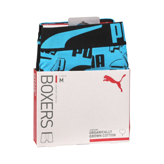 2PACK Vyriški boksininko šortai Puma daugiaspalviai (701225877 002)