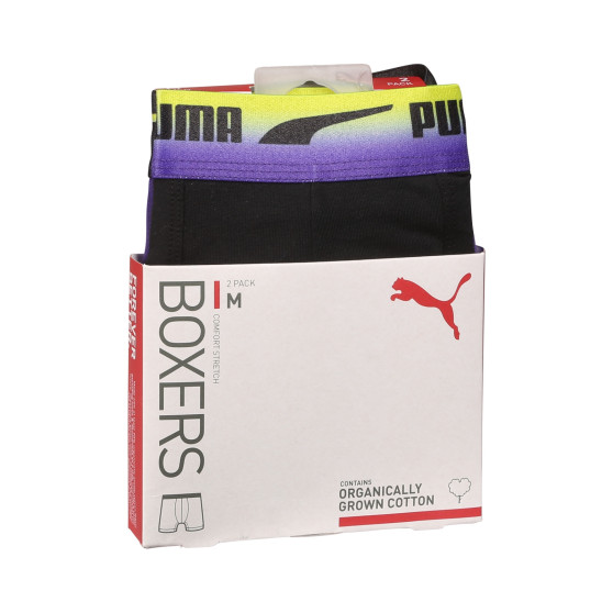 2PACK Vyriški boksininko šortai Puma daugiaspalviai (701225879 001)