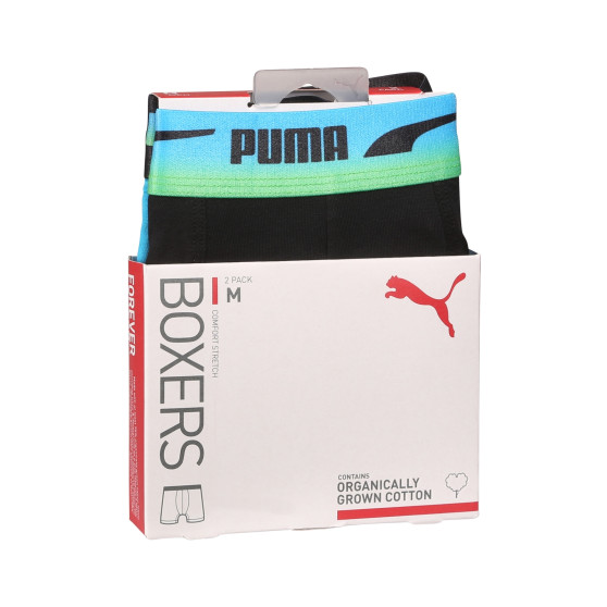 2PACK Vyriški boksininko šortai Puma daugiaspalviai (701225879 002)