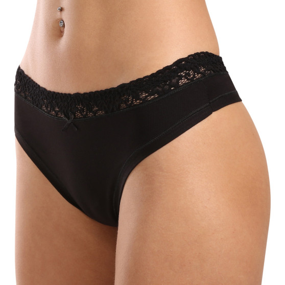 Moteriški stringai Lovelygirl black (8307-black)