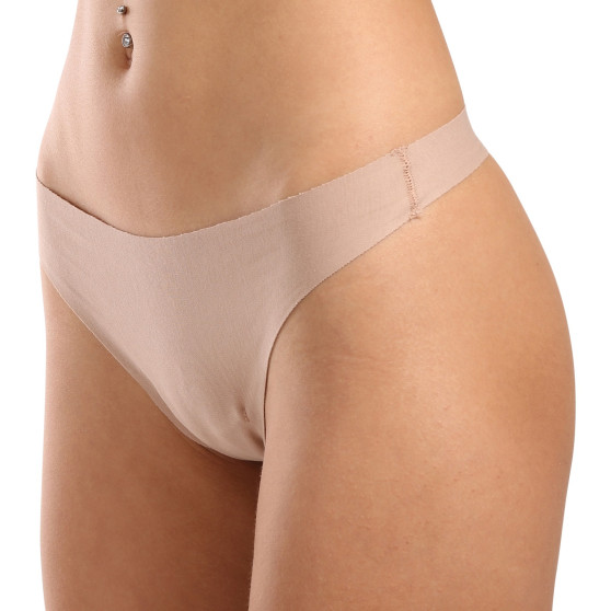 Moteriški stringai Lovelygirl beige (6087-nude)