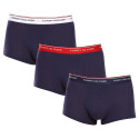 3PACK Tommy Hilfiger vyriški boksininkų šortai oversized tamsiai mėlyni (1U87905252 05G)