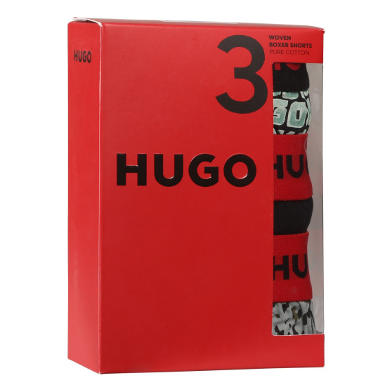 3PACK Vyriški šortai HUGO multicolour (50518079 972)