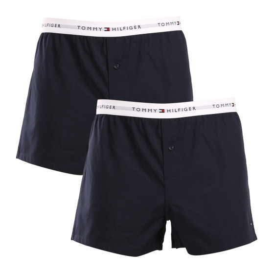 2PACK Vyriški šortai Tommy Hilfiger blue (UM0UM03376 0SU)