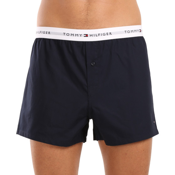 2PACK Vyriški šortai Tommy Hilfiger blue (UM0UM03376 0SU)