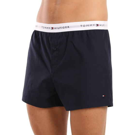 2PACK Vyriški šortai Tommy Hilfiger blue (UM0UM03376 0SU)