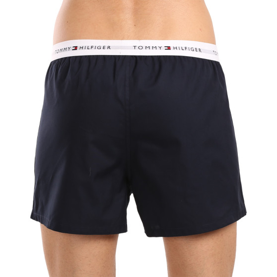 2PACK Vyriški šortai Tommy Hilfiger blue (UM0UM03376 0SU)