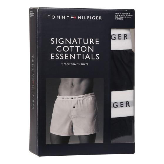 2PACK Vyriški šortai Tommy Hilfiger blue (UM0UM03376 0SU)