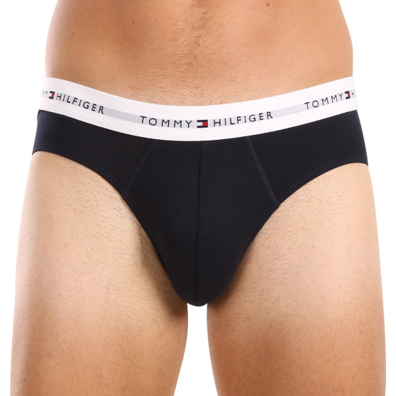 3PACK vyriškos kelnaitės Tommy Hilfiger tamsiai mėlynos (UM0UM02904 0VZ)