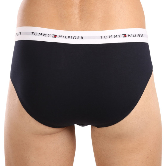 3PACK vyriškos kelnaitės Tommy Hilfiger tamsiai mėlynos (UM0UM02904 0VZ)