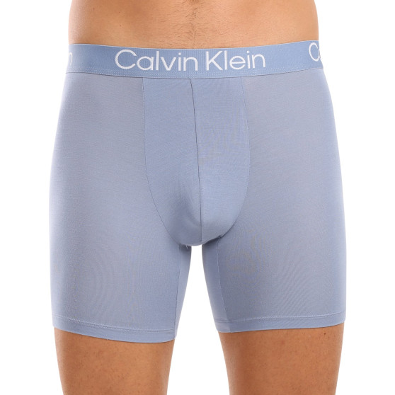 3PACK Vyriški boksininko šortai Calvin Klein daugiaspalviai (NB3188A-PU5)