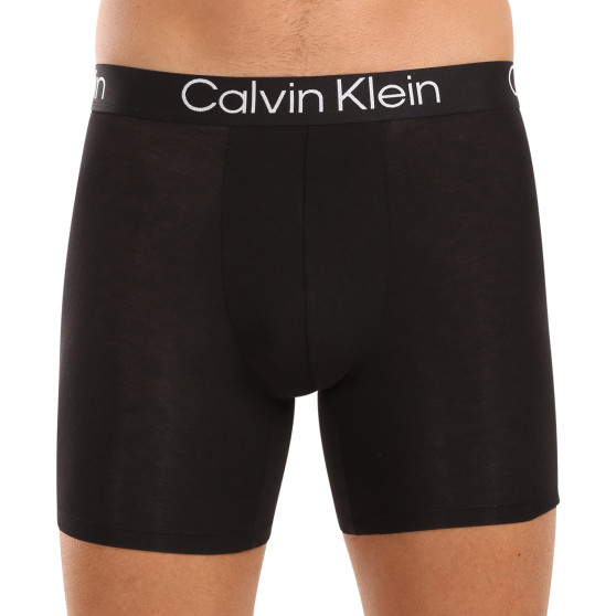 3PACK Vyriški boksininko šortai Calvin Klein daugiaspalviai (NB3188A-PU5)