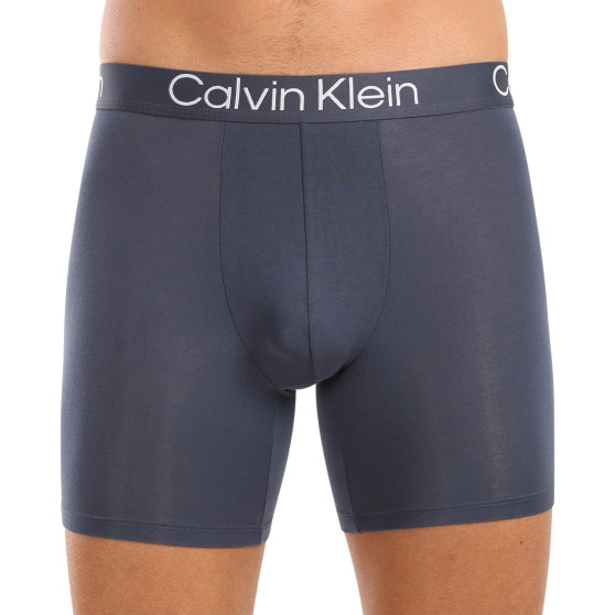 3PACK Vyriški boksininko šortai Calvin Klein daugiaspalviai (NB3188A-PU5)