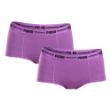 2PACK moteriškos kelnaitės Puma violetinė (603033001 020)