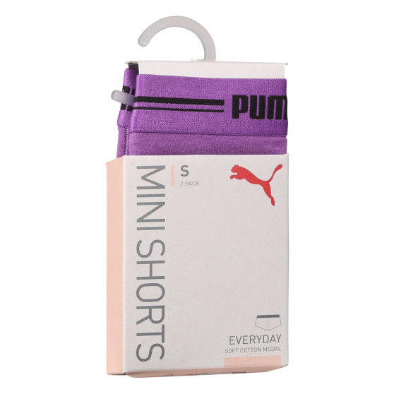 2PACK moteriškos kelnaitės Puma rudos spalvos (603033001 013)