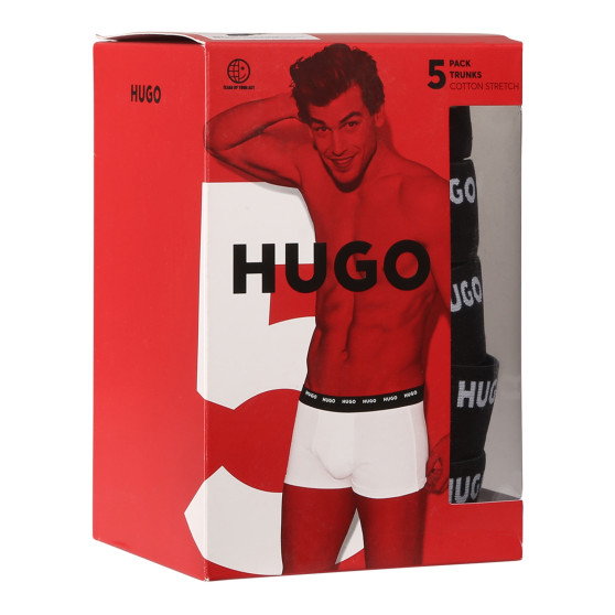 5PACK Vyriški boksininko šortai HUGO daugiaspalviai (50479944 981)