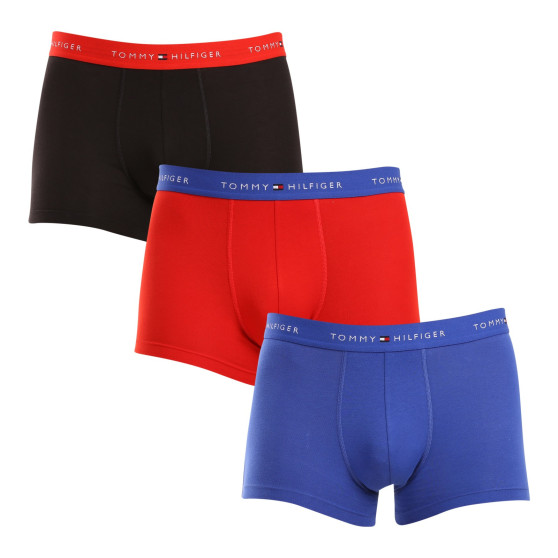 3PACK Vyriški boksininko šortai Tommy Hilfiger daugiaspalviai (UM0UM03438 0WH)