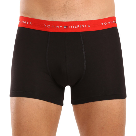 3PACK Vyriški boksininko šortai Tommy Hilfiger daugiaspalviai (UM0UM03438 0WH)