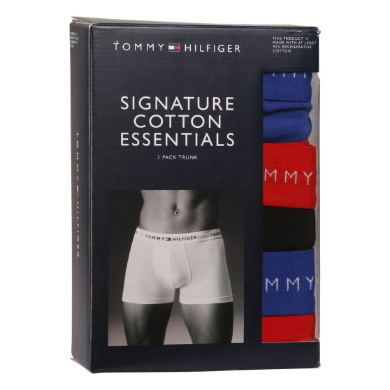 3PACK Vyriški boksininko šortai Tommy Hilfiger daugiaspalviai (UM0UM03438 0WH)