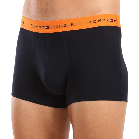 3PACK Vyriški boksininko šortai Tommy Hilfiger tamsiai mėlyni (UM0UM02763 0VH)