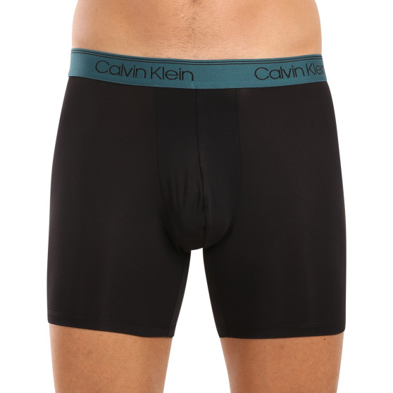 3PACK Vyriški boksininko šortai Calvin Klein juodi (NB2570A-Q7E)