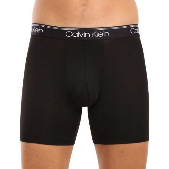 3PACK Vyriški boksininko šortai Calvin Klein juodi (NB2570A-Q7E)