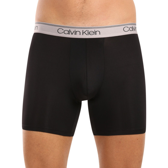 3PACK Vyriški boksininko šortai Calvin Klein juodi (NB2570A-Q7E)