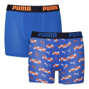 2PACK berniukų boksininkų šortai Puma daugiaspalviai (701225790 002)