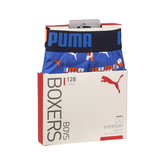 2PACK berniukų boksininkų šortai Puma daugiaspalviai (701225790 002)