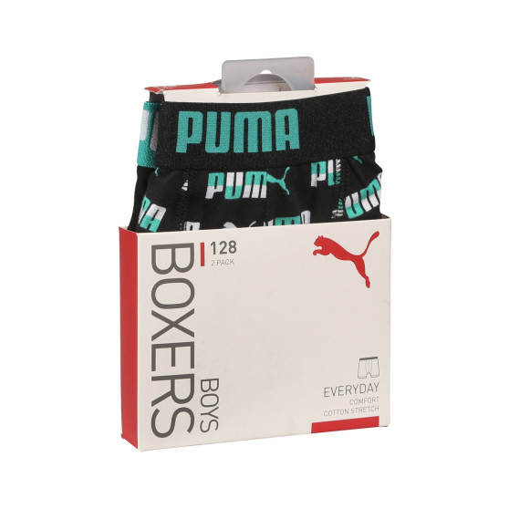 2PACK berniukų boksininkų šortai Puma daugiaspalviai (701225790 001)