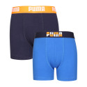 2PACK berniukų boksininkų šortai Puma daugiaspalviai (701225791 002)