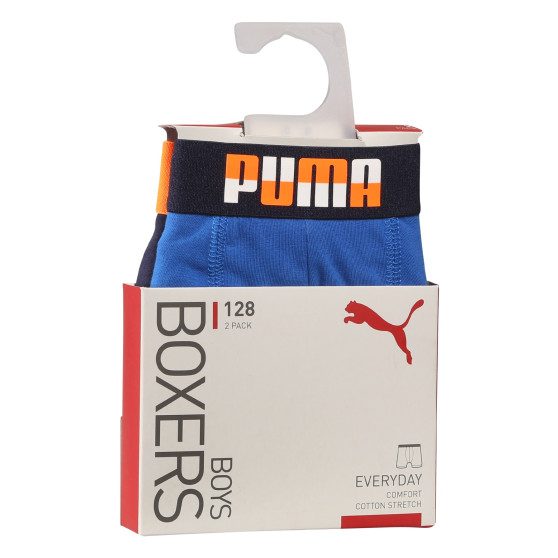 2PACK berniukų boksininkų šortai Puma daugiaspalviai (701225791 002)