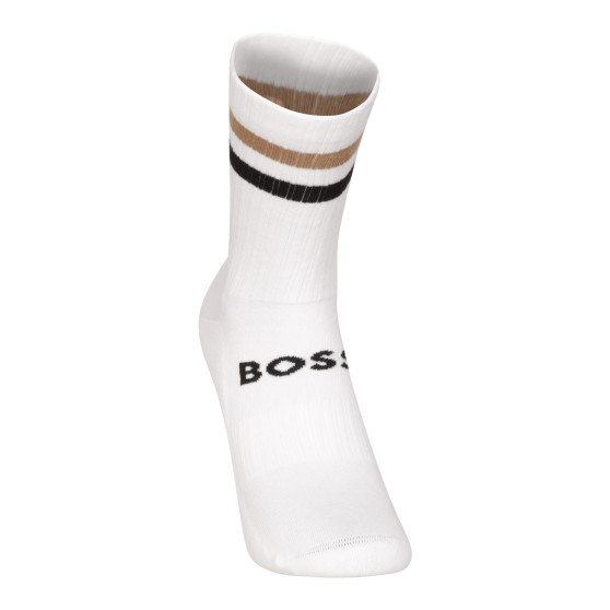 3PACK kojinės BOSS baltos (50502027 100)