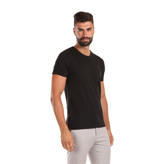 3PACK vyriški marškinėliai Tommy Hilfiger juodi (UM0UM03379 0SI)