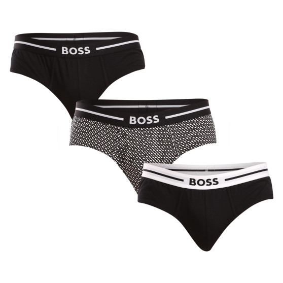 3PACK Vyriškos kelnaitės BOSS multicolour (50520164 962)