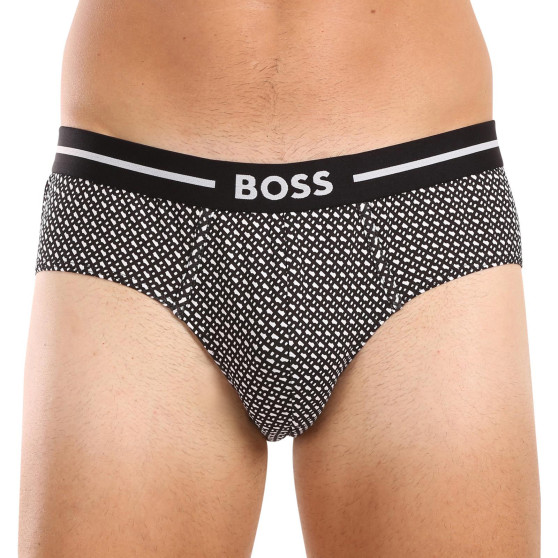 3PACK Vyriškos kelnaitės BOSS multicolour (50520164 962)