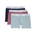 3PACK Vyriški boksininko šortai Calvin Klein oversized multicolour (NB3378A-M8P)