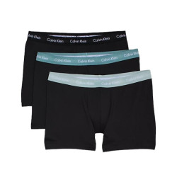 3PACK Vyriški boksininko šortai Calvin Klein oversized black (NB2667A-Q3R)