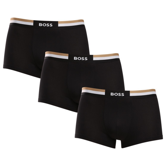 3PACK Vyriški boksininko šortai BOSS daugiaspalviai (50514998 982)