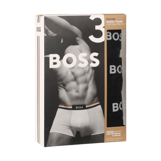 3PACK Vyriški boksininko šortai BOSS daugiaspalviai (50514998 982)