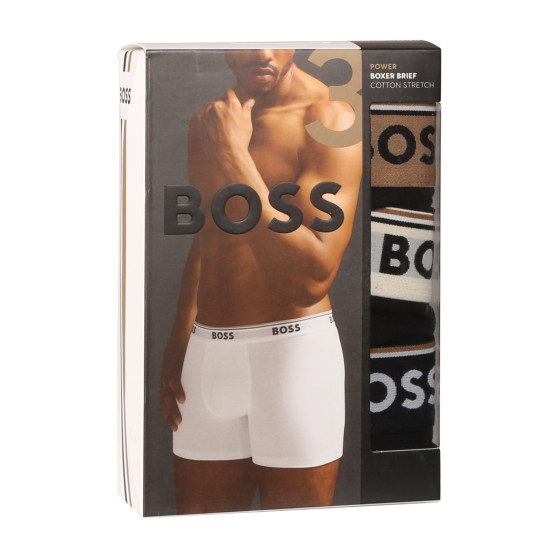 3PACK Vyriški boksininko šortai BOSS daugiaspalviai (50517828 982)