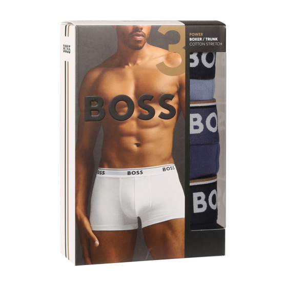 3PACK Vyriški boksininko šortai BOSS daugiaspalviai (50517829 964)