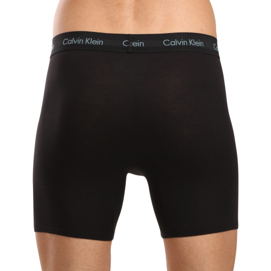 3PACK Vyriški boksininko šortai Calvin Klein juodi (NB1770A-Q5F)