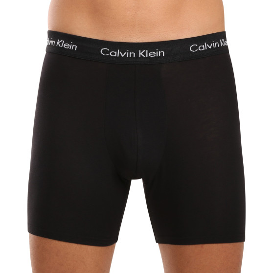 3PACK Vyriški boksininko šortai Calvin Klein juodi (NB1770A-Q5F)