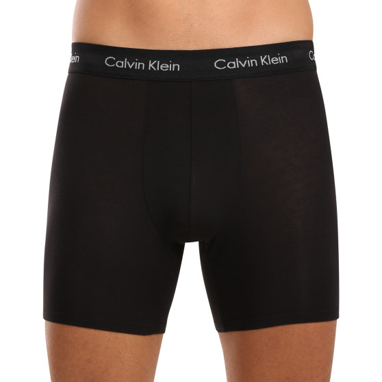 3PACK Vyriški boksininko šortai Calvin Klein juodi (NB1770A-Q5F)