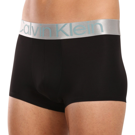 3PACK Vyriški boksininko šortai Calvin Klein juodi (NB3074A-QTE)