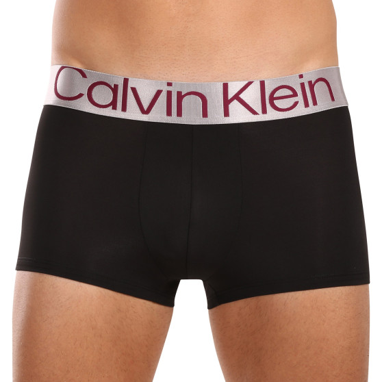 3PACK Vyriški boksininko šortai Calvin Klein juodi (NB3074A-MJ3)